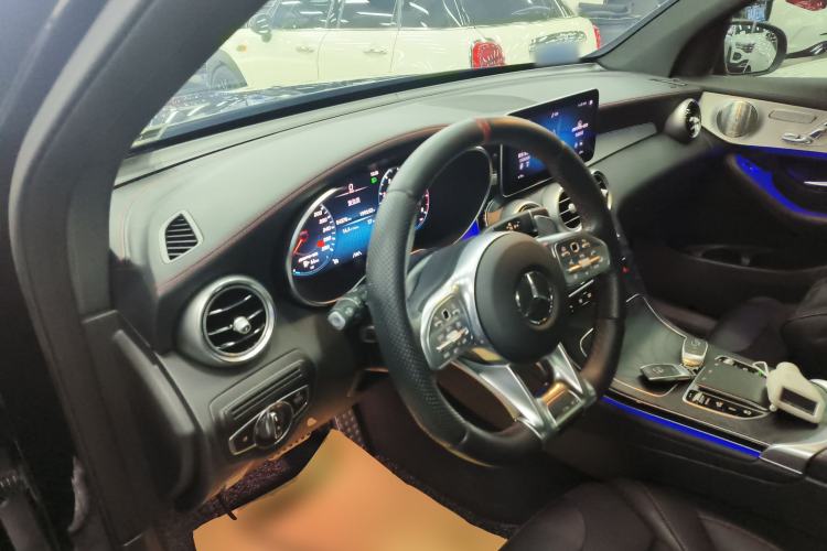 Used Mercedes-Benz GLC AMG 2020 AMG GLC 43 4MATIC Interior 2