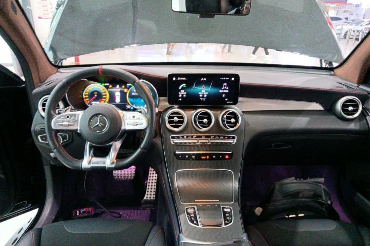 Used Mercedes-Benz GLC AMG 2020 AMG GLC 43 4MATIC Interior 2