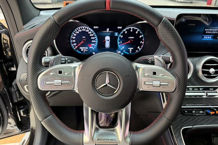 Used Mercedes-Benz GLC AMG 2020 AMG GLC 43 4MATIC Interior 2