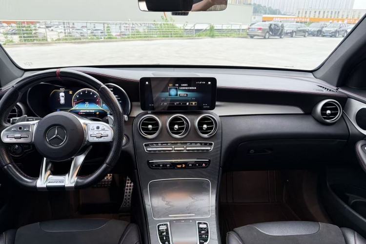 Used Mercedes-Benz GLC AMG 2020 AMG GLC 43 4MATIC Interior 3