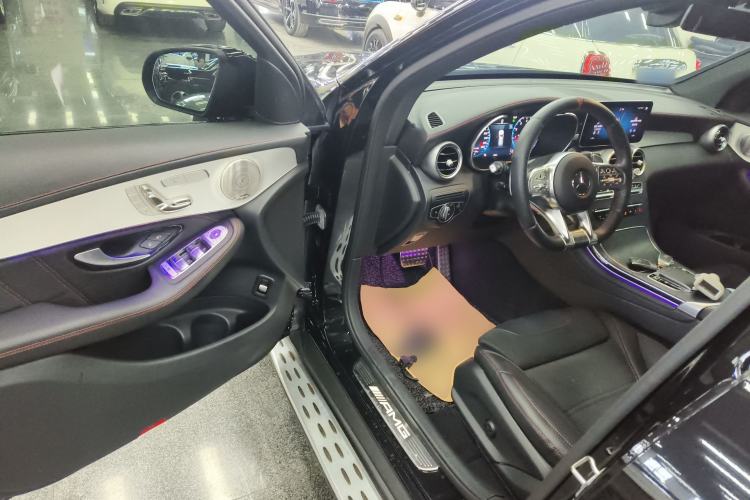 Used Mercedes-Benz GLC AMG 2020 AMG GLC 43 4MATIC Interior 3