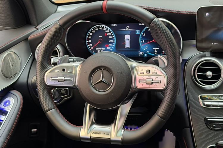 Used Mercedes-Benz GLC AMG 2020 AMG GLC 43 4MATIC Interior 3