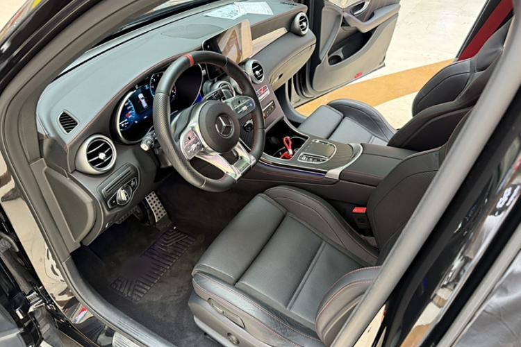 Used Mercedes-Benz GLC AMG 2020 AMG GLC 43 4MATIC Interior 7