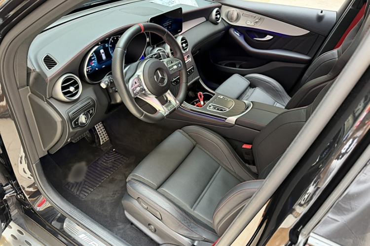 Used Mercedes-Benz GLC AMG 2020 AMG GLC 43 4MATIC Interior 8