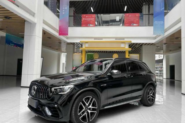 Used Mercedes-Benz GLC AMG 2020 AMG GLC 63 4MATIC+