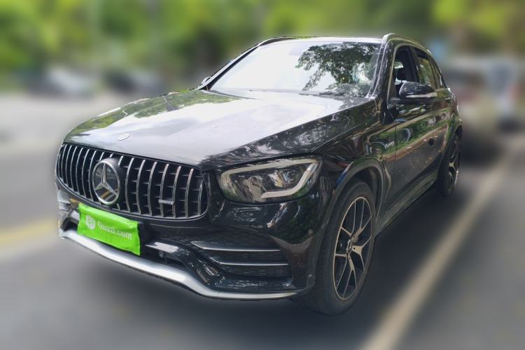 Used Mercedes-Benz GLC AMG 2020 AMG GLC 43 4MATIC Guazi used car, China used car export, Used car for sale, Used cars, Cheapest cars for sale
