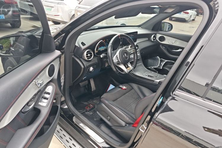 Used Mercedes-Benz GLC AMG 2020 AMG GLC 43 4MATIC Left Front Seat