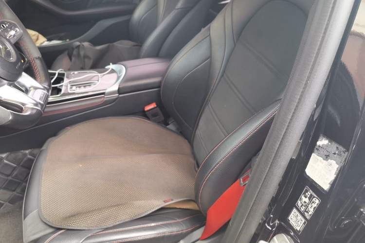 Used Mercedes-Benz GLC AMG 2020 AMG GLC 43 4MATIC Left Front Seat