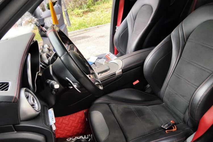 Used Mercedes-Benz GLC AMG 2020 AMG GLC 43 4MATIC Left Front Seat