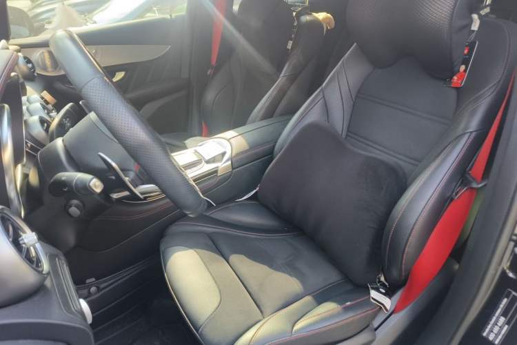 Used Mercedes-Benz GLC AMG 2020 AMG GLC 43 4MATIC Left Front Seat
