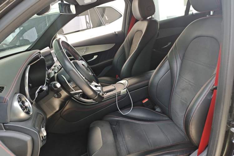 Used Mercedes-Benz GLC AMG 2020 AMG GLC 43 4MATIC Left Front Seat