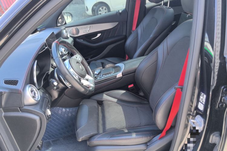 Used Mercedes-Benz GLC AMG 2020 AMG GLC 43 4MATIC Left Front Seat