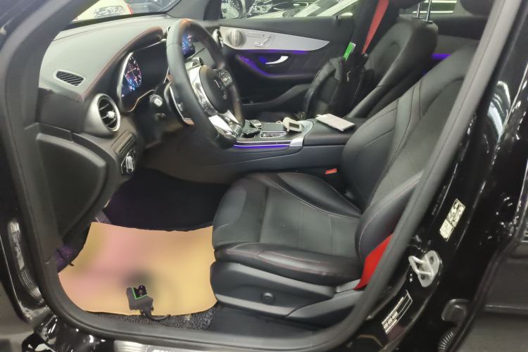 Used Mercedes-Benz GLC AMG 2020 AMG GLC 43 4MATIC Left Front Seat