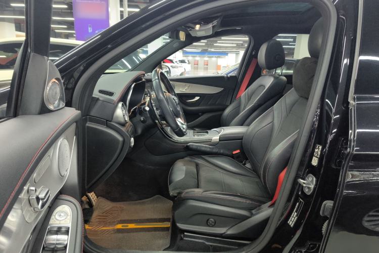 Used Mercedes-Benz GLC AMG 2020 AMG GLC 43 4MATIC Left Front Seat