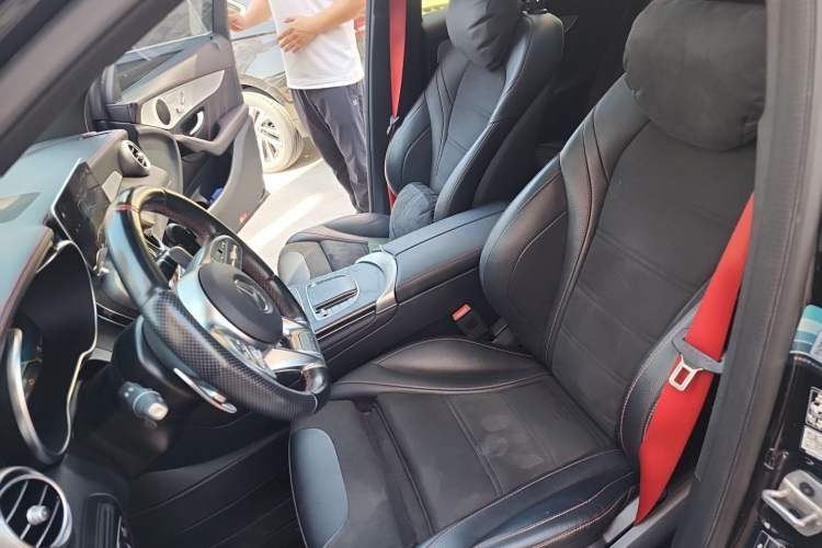 Used Mercedes-Benz GLC AMG 2020 AMG GLC 43 4MATIC Left Front Seat