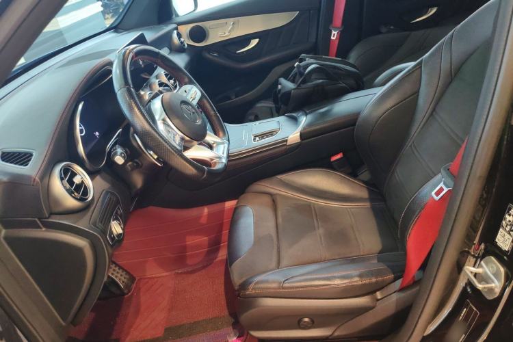 Used Mercedes-Benz GLC AMG 2020 AMG GLC 43 4MATIC Left Front Seat