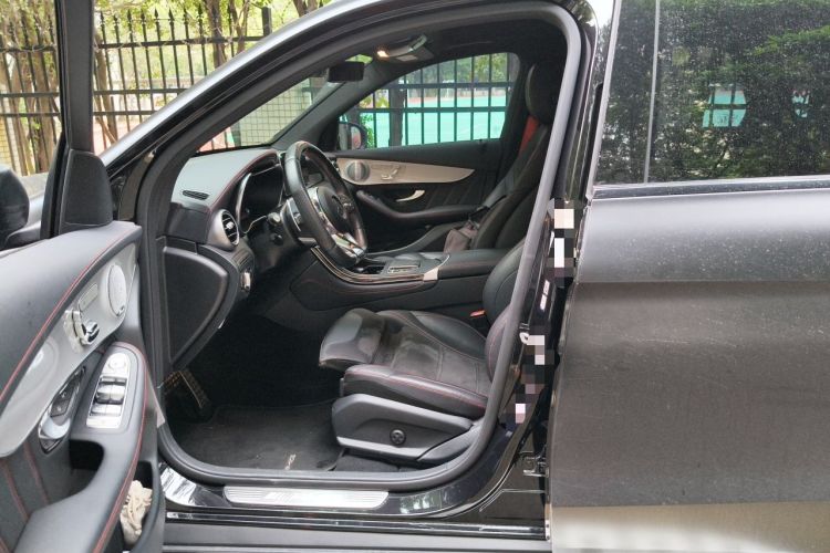 Used Mercedes-Benz GLC AMG 2020 AMG GLC 43 4MATIC Left Front Seat