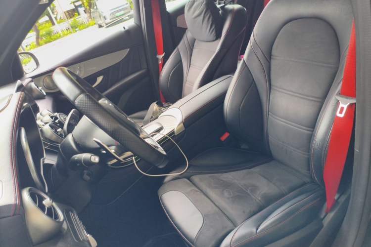 Used Mercedes-Benz GLC AMG 2020 AMG GLC 43 4MATIC Left Front Seat