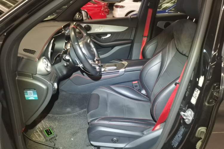 Used Mercedes-Benz GLC AMG 2020 AMG GLC 43 4MATIC Left Front Seat