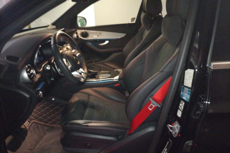 Used Mercedes-Benz GLC AMG 2020 AMG GLC 43 4MATIC Left Front Seat