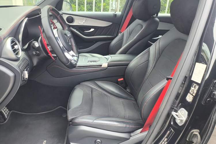 Used Mercedes-Benz GLC AMG 2020 AMG GLC 43 4MATIC Left Front Seat