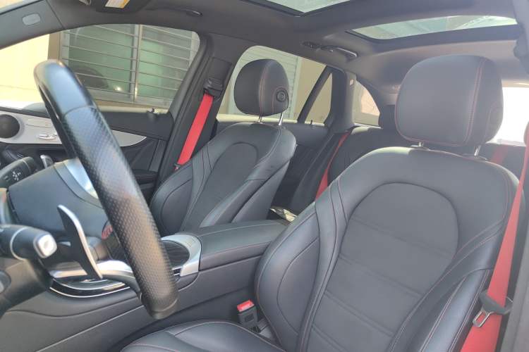 Used Mercedes-Benz GLC AMG 2020 AMG GLC 43 4MATIC Left Front Seat