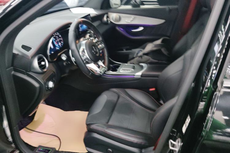 Used Mercedes-Benz GLC AMG 2020 AMG GLC 43 4MATIC Left Front Seat