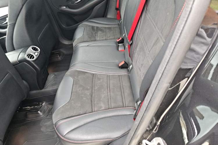 Used Mercedes-Benz GLC AMG 2020 AMG GLC 43 4MATIC Left Rear Seat