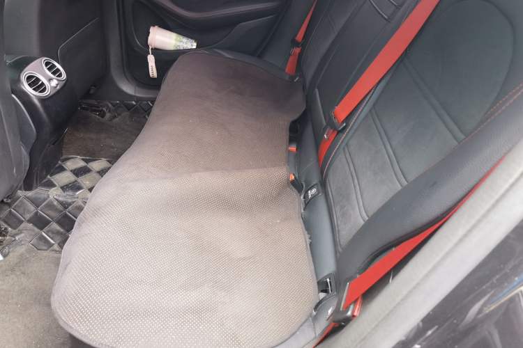 Used Mercedes-Benz GLC AMG 2020 AMG GLC 43 4MATIC Left Rear Seat