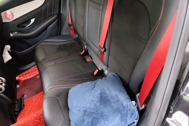 Used Mercedes-Benz GLC AMG 2020 AMG GLC 43 4MATIC Left Rear Seat