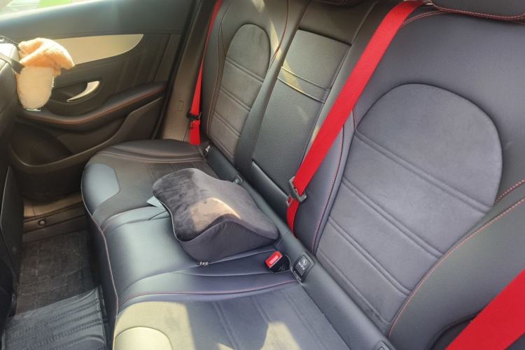 Used Mercedes-Benz GLC AMG 2020 AMG GLC 43 4MATIC Left Rear Seat