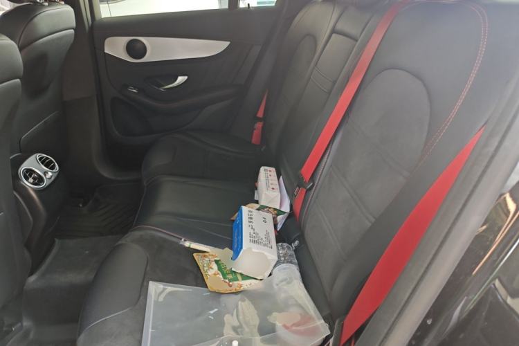 Used Mercedes-Benz GLC AMG 2020 AMG GLC 43 4MATIC Left Rear Seat