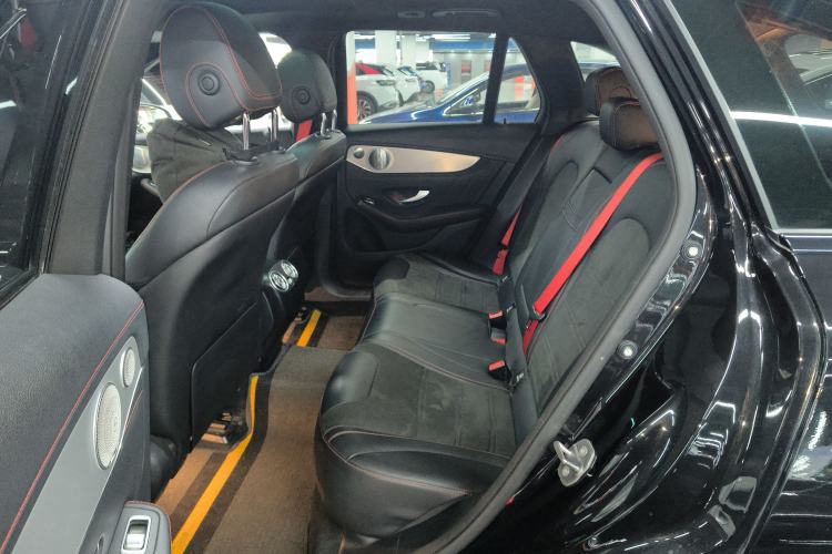 Used Mercedes-Benz GLC AMG 2020 AMG GLC 43 4MATIC Left Rear Seat