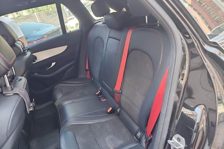 Used Mercedes-Benz GLC AMG 2020 AMG GLC 43 4MATIC Left Rear Seat