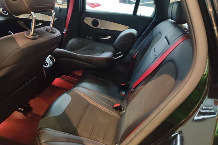 Used Mercedes-Benz GLC AMG 2020 AMG GLC 43 4MATIC Left Rear Seat