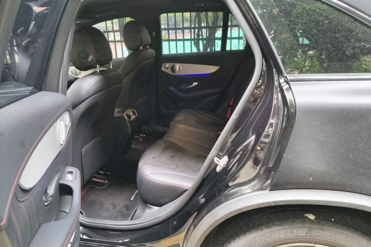 Used Mercedes-Benz GLC AMG 2020 AMG GLC 43 4MATIC Left Rear Seat