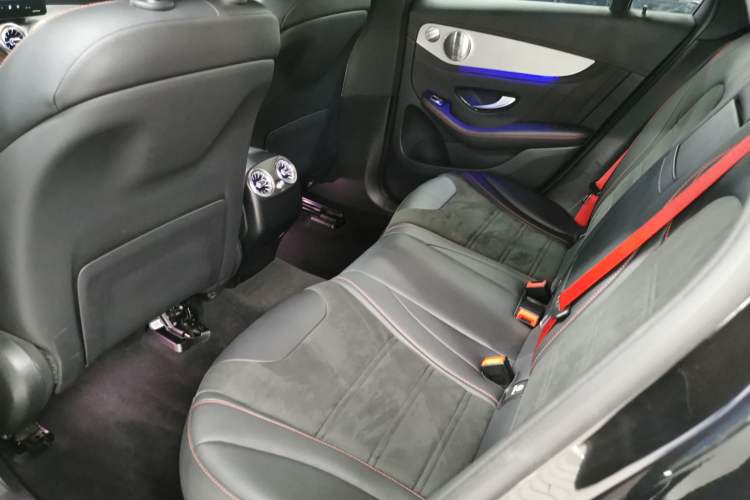 Used Mercedes-Benz GLC AMG 2020 AMG GLC 43 4MATIC Left Rear Seat