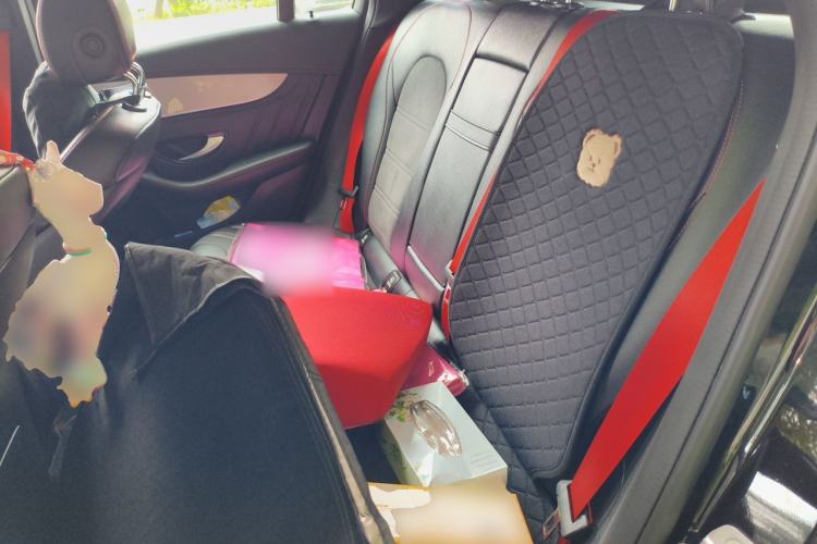 Used Mercedes-Benz GLC AMG 2020 AMG GLC 43 4MATIC Left Rear Seat
