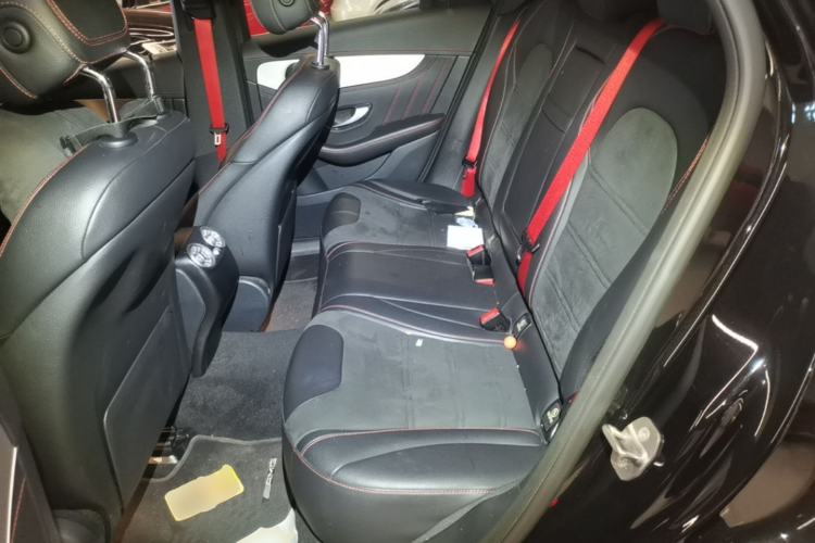 Used Mercedes-Benz GLC AMG 2020 AMG GLC 43 4MATIC Left Rear Seat