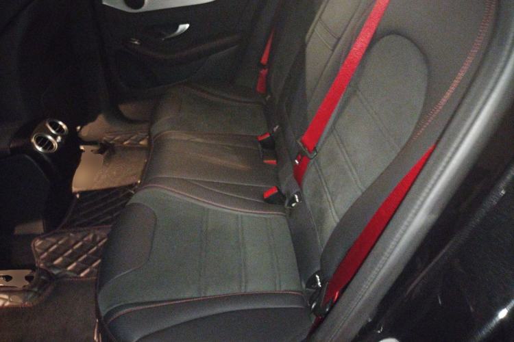 Used Mercedes-Benz GLC AMG 2020 AMG GLC 43 4MATIC Left Rear Seat