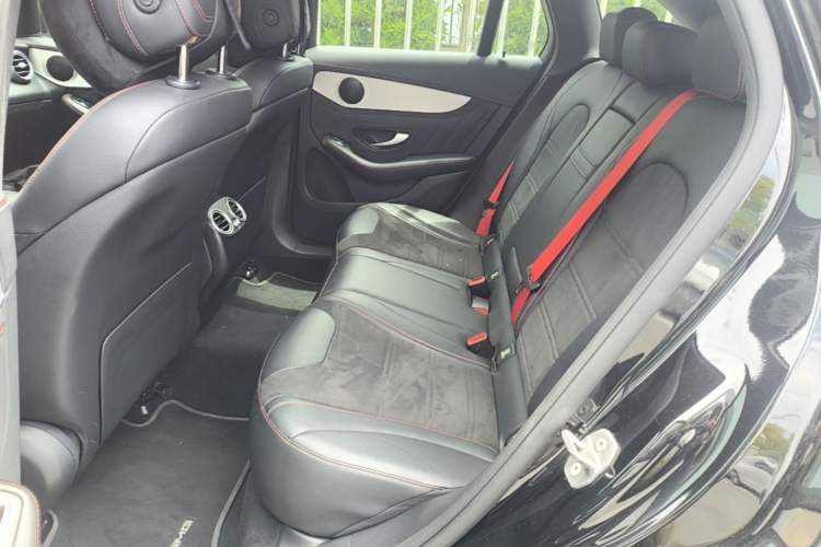 Used Mercedes-Benz GLC AMG 2020 AMG GLC 43 4MATIC Left Rear Seat