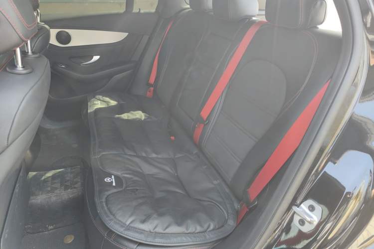 Used Mercedes-Benz GLC AMG 2020 AMG GLC 43 4MATIC Left Rear Seat