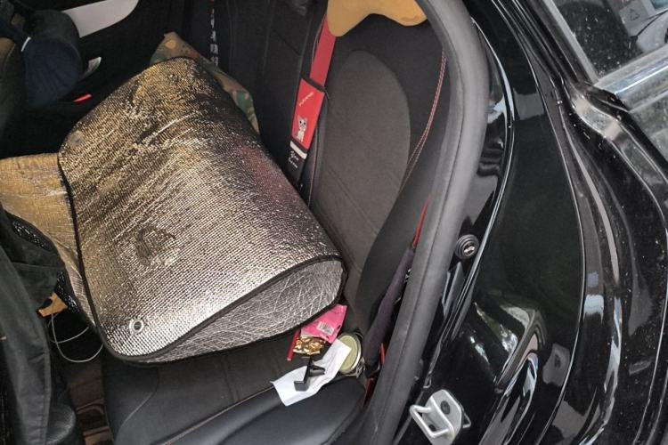Used Mercedes-Benz GLC AMG 2020 AMG GLC 43 4MATIC Left Rear Seat