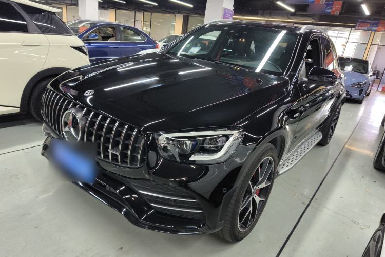 Used Mercedes-Benz GLC AMG 2020 AMG GLC 43 4MATIC Left Side