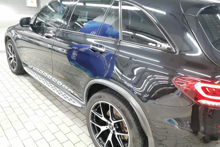 Used Mercedes-Benz GLC AMG 2020 AMG GLC 43 4MATIC Left Side