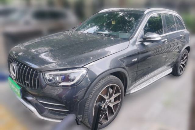 Mercedes-Benz GLC AMG 2020 AMG GLC 43 4MATIC usado
