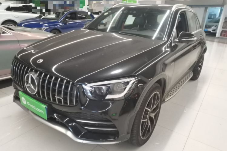 Used Mercedes-Benz GLC AMG 2020 AMG GLC 43 4MATIC Guazi used car, China used car export, Used car for sale, Used  cars, Cheapest cars for sale