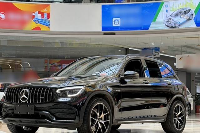 Used Mercedes-Benz GLC AMG 2020 AMG GLC 43 4MATIC