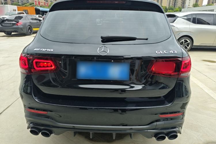 Used Mercedes-Benz GLC AMG 2020 AMG GLC 43 4MATIC Rear