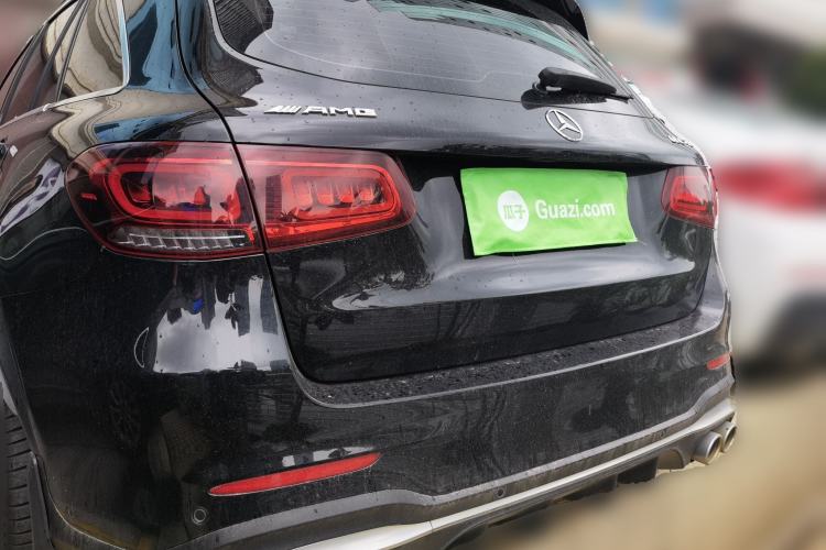 Used Mercedes-Benz GLC AMG 2020 AMG GLC 43 4MATIC Rear